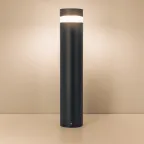 Светильник светодиодный LGD-GUIDE-BOLL-H800-20W Warm3500-MIX (GR, 280 deg, 230V) (ARL, IP65 металл, 5 лет)