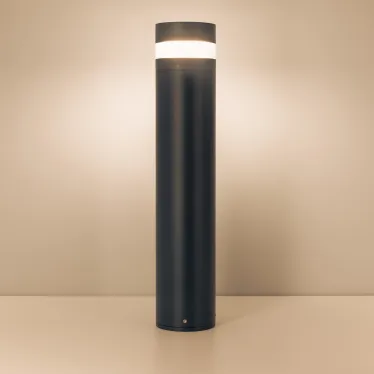 Светильник светодиодный LGD-GUIDE-BOLL-H800-20W Warm3500-MIX (GR, 280 deg, 230V) (ARL, IP65 металл, 5 лет)