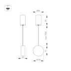 Светильник SP-ELEMENTA-ROLL-R100-9W Warm3000 (BK, 39 deg, 230V) (Arlight, IP40 Металл, 3 года) | 032767 | Arlight