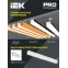 Светильник LED лин. 1011 40Вт 4000К 1200мм бел. IEK