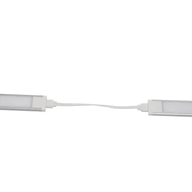 Светильники светодиодные для мебели ULM-F44-3x3W/4500K/DIM SENSOR IP20 SILVER набор из 3-х шт 300*35*6,5мм 3*150Lm