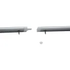 Светильники светодиодные для мебели ULM-F44-3x3W/4500K/DIM SENSOR IP20 SILVER набор из 3-х шт 300*35*6,5мм 3*150Lm