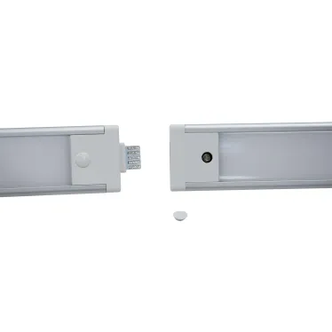 Светильники светодиодные для мебели ULM-F44-3x3W/4500K/DIM SENSOR IP20 SILVER набор из 3-х шт 300*35*6,5мм 3*150Lm
