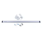 Светильник светодиодный для мебели ULI-F48-5W/4500K SENSOR IP20 SILVER 500*25*9мм 400Lm