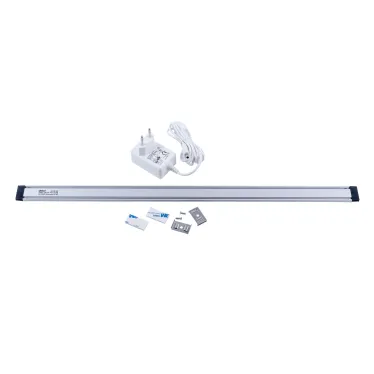 Светильник светодиодный для мебели ULI-F48-5W/4500K SENSOR IP20 SILVER 500*25*9мм 400Lm