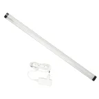 Светильник светодиодный для мебели ULI-F48-5W/4500K SENSOR IP20 SILVER 500*25*9мм 400Lm