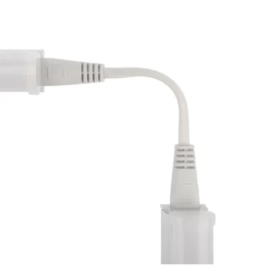 Светильник линейный T5 16Вт IP20 4000K нейтральный свет 1179мм с выключателем и соединителем