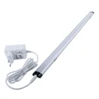 Светильник светодиодный для мебели ULI-F48-5W/4500K SENSOR IP20 SILVER 500*25*9мм 400Lm