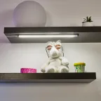 Светильник светодиодный для мебели ULI-F48-5W/4500K SENSOR IP20 SILVER 500*25*9мм 400Lm