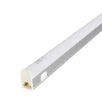 ULI-L02-10W-4200K-SL Линейный светильник LED (аналог Т5), 800Lm, 4200К, выключатель на корпусе. Цвет корпуса - серебристый