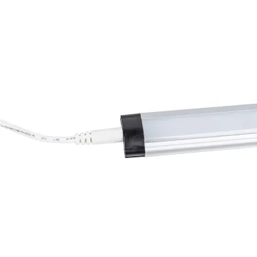 Светильник светодиодный для мебели ULI-F48-5W/4500K SENSOR IP20 SILVER 500*25*9мм 400Lm