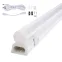ULI-Q150 18W/4000K IP40 WHITE Светильник линейный светодиодный (аналог Т5), 220В, с выключателем. Кабель и крепление в/к. Белый свет (4000K). Корпус белый. TM Volpe