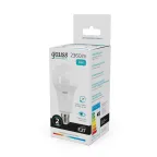 Лампа светодиодная LED 30 Вт 2360 лм 4100К А67 груша нейтральный E27 AC 220В Elementary Gauss