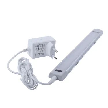 Светильник светодиодный для мебели ULI-F47-5W/4500K/DIM SENSOR IP20 SILVER 300х30х11,5мм 400Лм