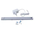 Светильник светодиодный для мебели ULI-F47-5W/4500K/DIM SENSOR IP20 SILVER 300х30х11,5мм 400Лм