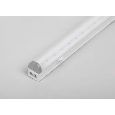 Светильник светодиодный для растений AL7000 14W AC220-240V, пластик,IP40,с выключателем, сет. шнуром, коннек-ом1175*28*35мм | 28927 | FERON