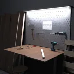 Светильник светодиодный линейный матовый TL Elementary 14W 4000K 1178х22х33, 990лм 1/25 | 130411214 | Gauss
