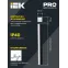 Светильник LED лин. 1011 20Вт 6500К 600мм черн. IEK