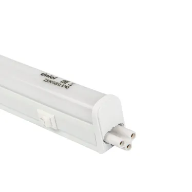 Светильник ULI-P11-24W/SPFR IP40 WHITE для растений светодиодный линейный, 872мм, выкл. на корпусе. Алюминий. Спектр для фотосинтеза. TM