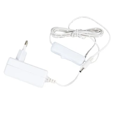 Светильники светодиодные для мебели UЛм-F45-2x6W/4500K IP20 SILVER набор из 2-х шт Механический выключатель 600*25*8мм 2*500Лм