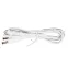 Светильники светодиодные для мебели UЛм-F45-2x6W/4500K IP20 SILVER набор из 2-х шт Механический выключатель 600*25*8мм 2*500Лм