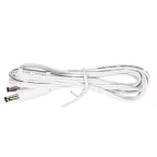 Светильники светодиодные для мебели UЛм-F45-2x6W/4500K IP20 SILVER набор из 2-х шт Механический выключатель 600*25*8мм 2*500Лм