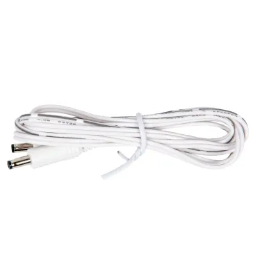 Светильники светодиодные для мебели UЛм-F45-2x6W/4500K IP20 SILVER набор из 2-х шт Механический выключатель 600*25*8мм 2*500Лм