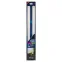 Светильники светодиодные для мебели UЛм-F45-2x6W/4500K IP20 SILVER набор из 2-х шт Механический выключатель 600*25*8мм 2*500Лм