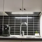 Светильник светодиодный для мебели ULI-F47-8W/4500K/DIM SENSOR IP20 SILVER 500х30х11,5мм 600Лм