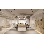 Светильник LED лин. магист. 1010 40Вт 6500К 1200мм черн. IEK