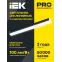 Светильник LED лин. 1011 40Вт 6500К 1200мм черн. IEK