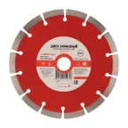                  Диск алмазный отрезной сегментный 180x22.2x2.2x10 мм
               
