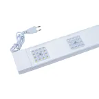 Светильник светодиодный накладной. ULT-P70B-100W/SPLE/L105 WHITE WINTERGARDEN Спектр для фотосинтеза. Корпус белый. Угол 60 градусов