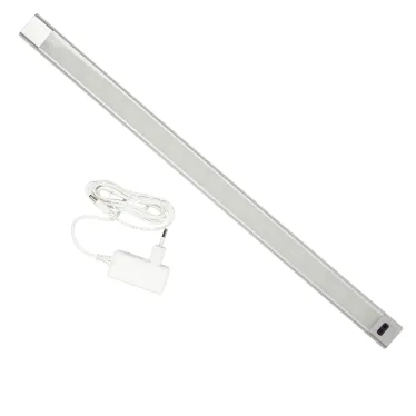 Светильник светодиодный для мебели ULI-F46-8W/2700-6000K/DIM SENSOR IP20 SILVER 500*30*11,5мм 600Lm