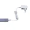 Светильник светодиодный для мебели ULI-F46-8W/2700-6000K/DIM SENSOR IP20 SILVER 500*30*11,5мм 600Lm