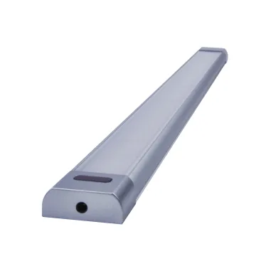 Светильник светодиодный для мебели ULI-F46-8W/2700-6000K/DIM SENSOR IP20 SILVER 500*30*11,5мм 600Lm