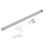 Светильник светодиодный для мебели ULI-F46-8W/2700-6000K/DIM SENSOR IP20 SILVER 500*30*11,5мм 600Lm