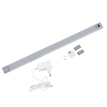 Светильник светодиодный для мебели ULI-F46-8W/2700-6000K/DIM SENSOR IP20 SILVER 500*30*11,5мм 600Lm