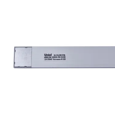 Светильник светодиодный для мебели ULI-F46-8W/2700-6000K/DIM SENSOR IP20 SILVER 500*30*11,5мм 600Lm