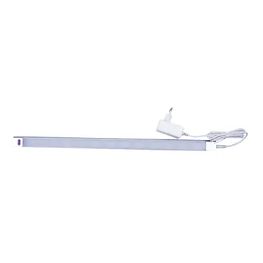 Светильник светодиодный для мебели ULI-F46-8W/2700-6000K/DIM SENSOR IP20 SILVER 500*30*11,5мм 600Lm