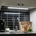 Светильник светодиодный для мебели ULI-F46-8W/2700-6000K/DIM SENSOR IP20 SILVER 500*30*11,5мм 600Lm