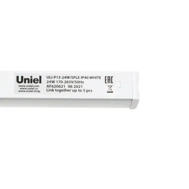 Светильник ULI-P13-24W/SPLE IP40 WHITE для растений светодиодный линейный 872мм выкл на корпусе Алюминий Спектр для фотосинтеза TM