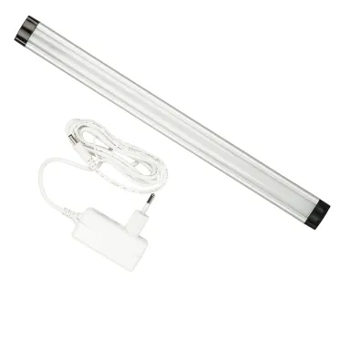 Светильник светодиодный для мебели ULI-F48-3W/4500K SENSOR IP20 SILVER 300х25х9мм 250Лм