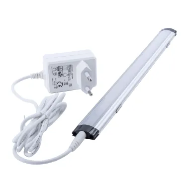 Светильник светодиодный для мебели ULI-F48-3W/4500K SENSOR IP20 SILVER 300х25х9мм 250Лм