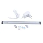 Светильник светодиодный для мебели ULI-F48-3W/4500K SENSOR IP20 SILVER 300х25х9мм 250Лм