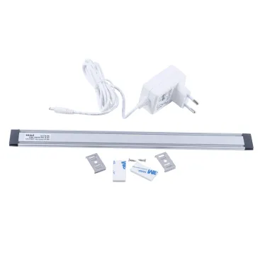 Светильник светодиодный для мебели ULI-F48-3W/4500K SENSOR IP20 SILVER 300х25х9мм 250Лм