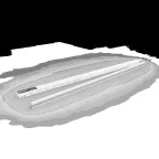 Светильник светодиодный TL Elementary линейный 12W 1000lm 6500K IP20 870х22х33 LED 1/25 | TL006 | Gauss