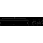 Светильник люминесцентный промышленный ЛБО/ЛПО BAT 258 HF new 2х58Вт Т8 G13 ЭПРА IP20 | 1007000600 | Световые Технологии