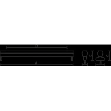 Светильник люминесцентный промышленный ЛБО/ЛПО BAT 258 HF new 2х58Вт Т8 G13 ЭПРА IP20 | 1007000600 | Световые Технологии