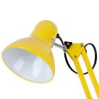 Светильник настольный Е27 60W Механический выключатель TLI-221 LIGHT YELLOW E27 Желтый